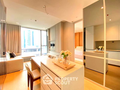 คอนโดให้เช่า : คอนโด 1-ห้องนอน ที่ เดอะ สแตรนด์ ทองหล่อ ใกล้ BTS ทองหล่อ (ID 1846556)