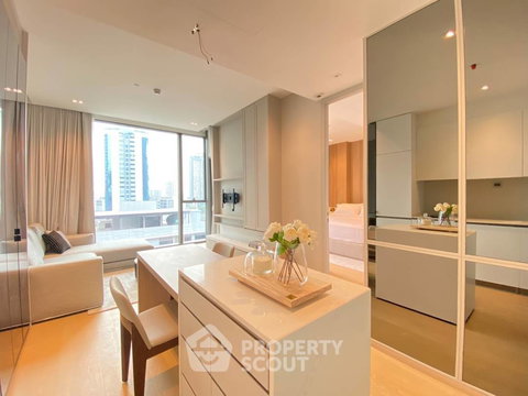 1-BR Condo at The Strand Thonglor near BTS Thong Lor (ID 1846556)