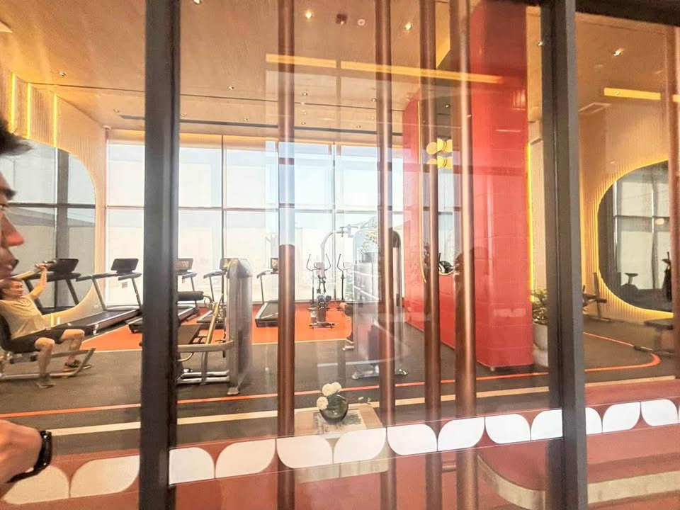 รูป 🌿 **VR0124 | Chapter One Spark Charan ห้องใหม่เอี่ยม ใกล้ MRT บางพลัด 150 ม.** 🚝 - รูปที่ 17/18