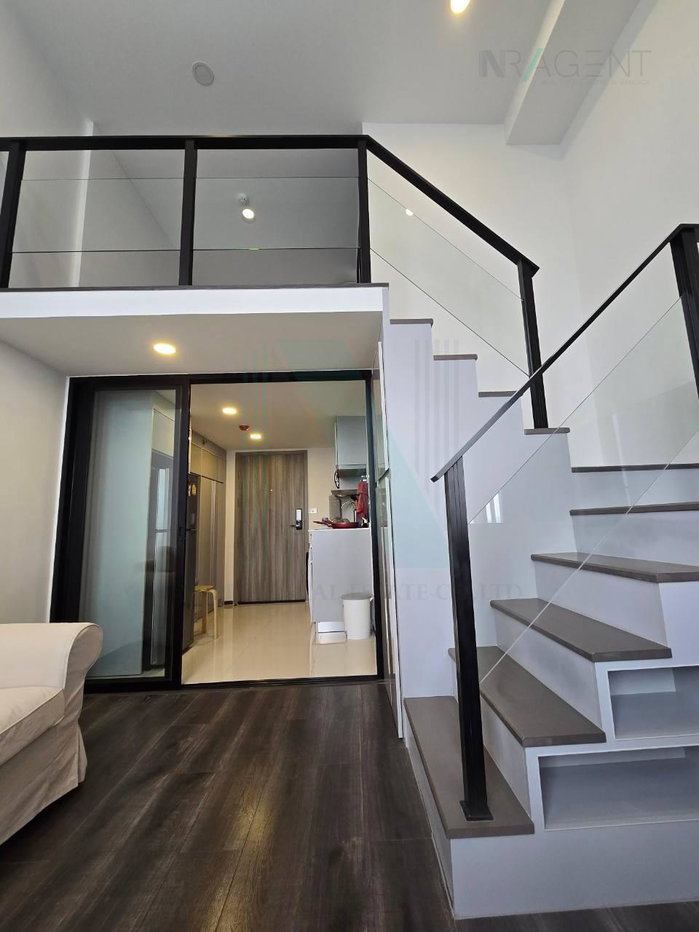 รูป 🎊 ให้เช่าคอนโด ไนท์บริดจ์ สเปซ รัชโยธิน อาคาร 1 ชั้น 30 Duplex ขนาด 36 ตรม ใกล้ Avenue รัชโยธิน - รูปที่ 2/8