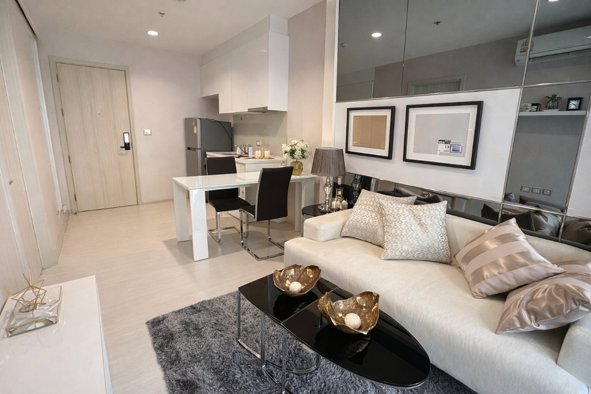 รูป 🍀🍀 Cozy room🍀 ให้เช่า📌 ริทึ่ม สุขุมวิท 42(Line: @rent2022)BTS เอกมัยพร้อมเข้าอยู่ 🔖A10768 - รูปที่ 7/11