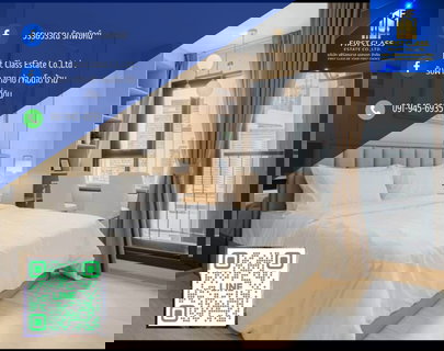 รูปภาพ ให้เช่าคอนโด Life One Wireless 🌟ตกแต่งสวยตรงปก มีแค่กระเป๋าใบเดียวเข้า พร้อมอยู่ 🌟