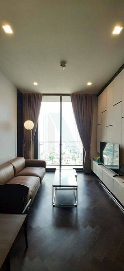 รูป 🚩 ให้เช่าคอนโด เดอะ โมนูเมนต์ สนามเป้า อาคาร 1 ชั้น 19 1 ห้องนอน ขนาด 53.00 ตรม ใกล้ The Seasons - รูปที่ 1/8