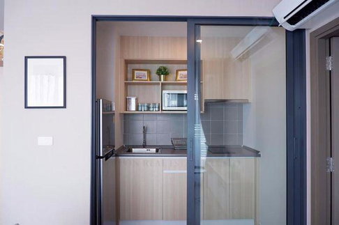 📣Nice room!📣 For Rent Condo IDEO O2 Building A, Floor 18,2 bed room, Room size 53.00 sqm