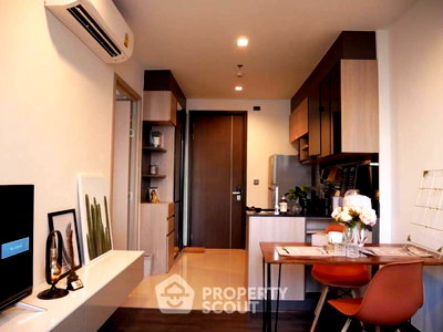 Condos for sale : 1-BR Condo In The Line Asoke - Ratchada, 300m To MRT Phra Ram 9 (ID 2748232)