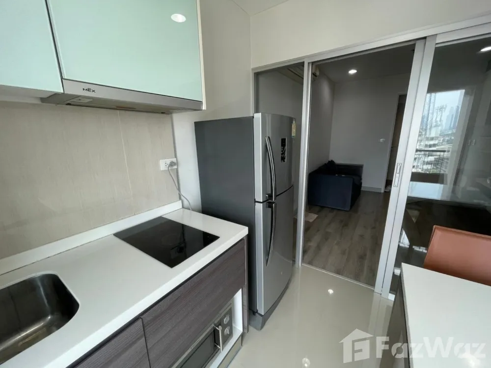 รูป ขาย คอนโด 1 ห้องนอน ในโครงการ เซ็นทริค สาทร - เซนต์หลุยส์ 1415110 - รูปที่ 2/5