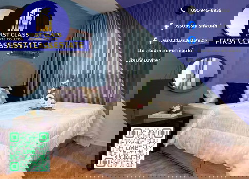 🏢 ให้เช่าห้องสวยครบจบพร้อมอยู่ 🔥 Lumpini Ville Ratburana - Riverview 2 