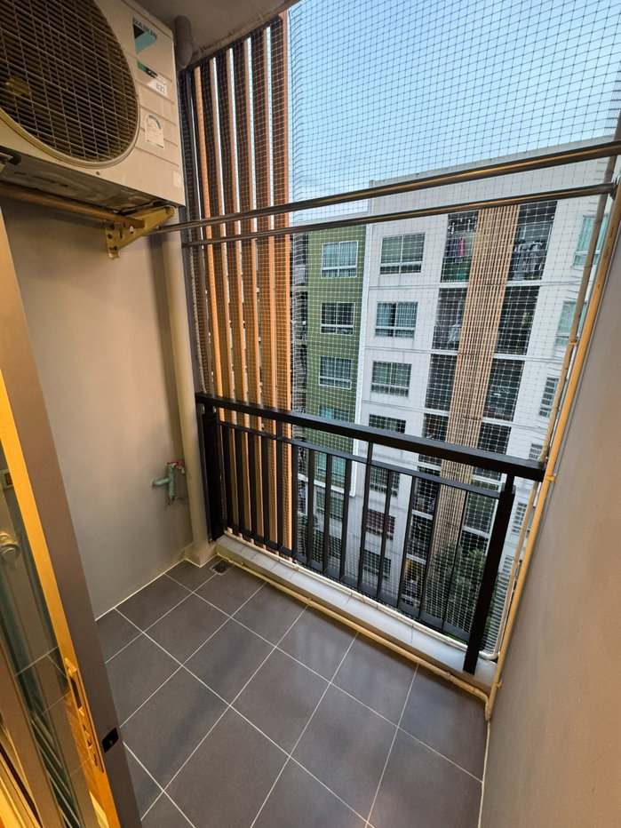 รูป ขาย !!** วี คอนโด ลาดกระบัง ห้องรีโนเวทใหม่ทั้งห้อง  อยู่ใกล้เทคโนฯเจ้าคุณทหารลาดกระบัง ห้องแต่งครบ พร้อมหิ้วกระเป๋าเข้าอยู่  - รูปที่ 17/18