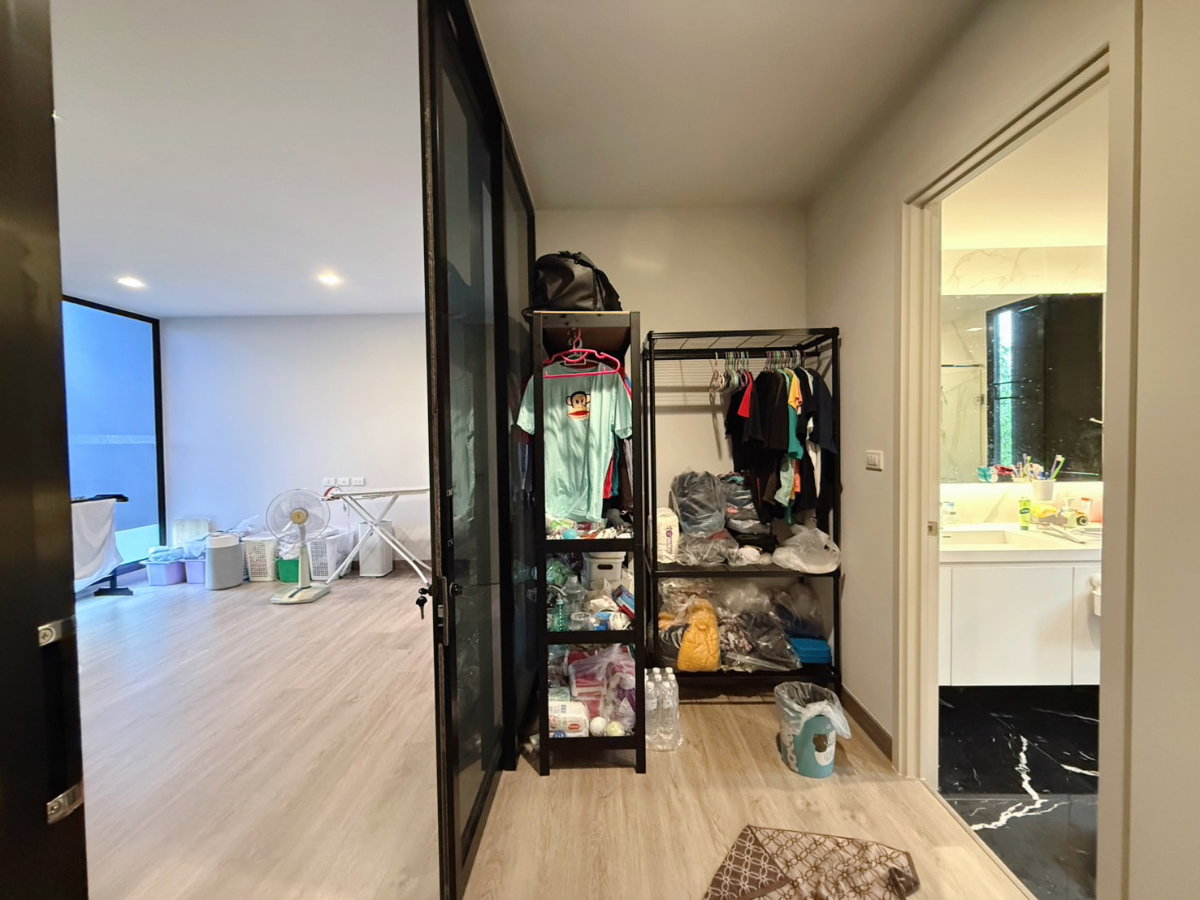 รูป ขายทาวน์โฮม 4 ชั้น หลังมุม หมู่บ้าน นิว โคฟ นอร์ธ ราชพฤกษ์ Nue Cove North Ratchapruek ติดโลตัส นอร์ธ ราชพฤกษ์ - รูปที่ 20/28