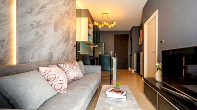 เช่าคอนโด พร้อมพงษ์ : 🔺 ให้เช่าคอนโด เดอะ เครสท์ สุขุมวิท 34 อาคาร 1 ชั้น 9 1 ห้องนอน ขนาด 35 ตรม ใกล้ The Em District