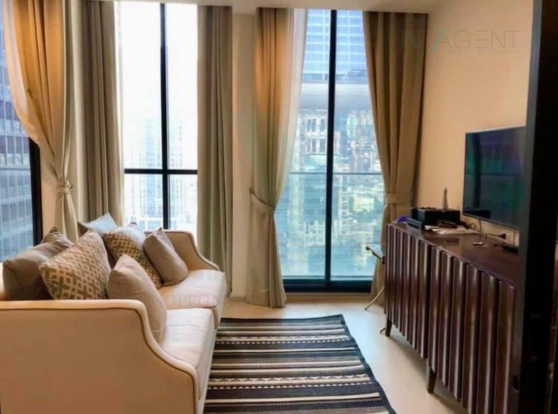 รูป 🚩 ให้เช่าคอนโด โนเบิล เพลินจิต อาคาร B ชั้น 19 สตูดิโอ ขนาด 50 ตรม ใกล้ ห้างสรรพสินค้า Central Embassy - รูปที่ 2/8
