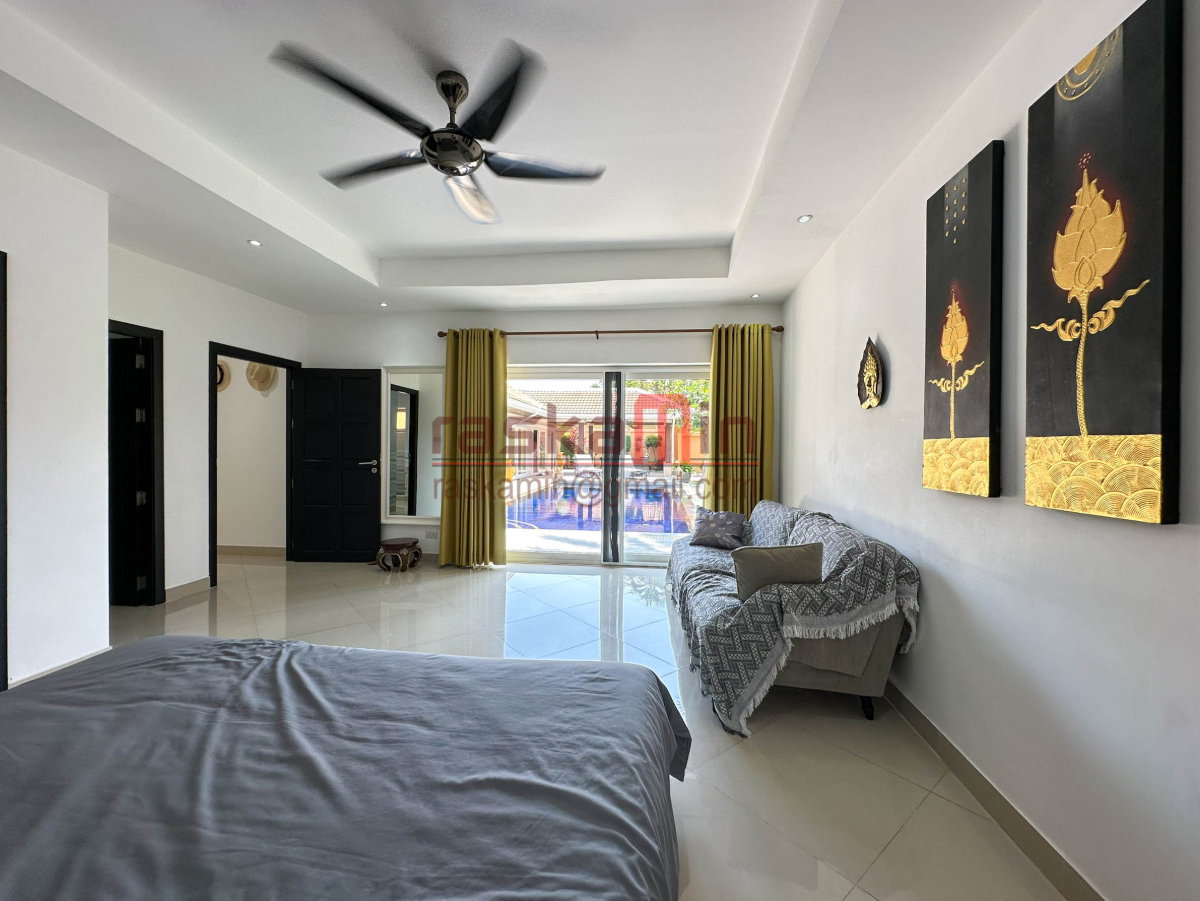 รูป พูลวิลล่าให้เช่า พัทยา | Sedona Villas 1 | 3 ห้องนอน ใกล้มาบประชัน - รูปที่ 22/61