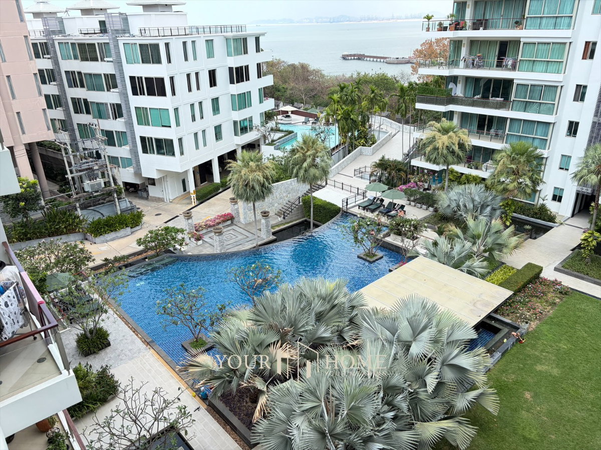 รูป Beachfront Living พัทยาเหนือ — คอนโดติดทะเล พร้อมเข้าอยู่ : 2 ห้องนอน 2 ห้องน้ำ 100 ตรม ชั้น 6 - รูปที่ 17/23