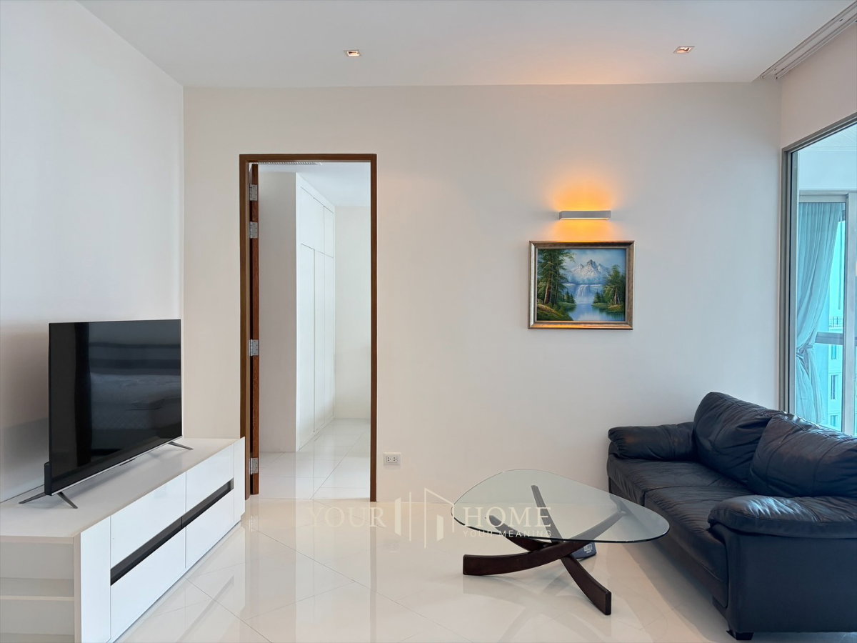 รูป Beachfront Living พัทยาเหนือ — คอนโดติดทะเล พร้อมเข้าอยู่ : 2 ห้องนอน 2 ห้องน้ำ 100 ตรม ชั้น 6 - รูปที่ 6/23