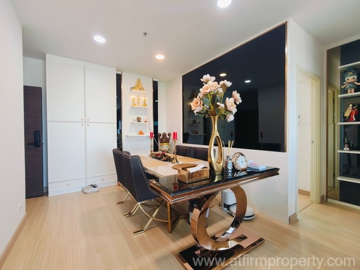 รูป 💥💥ขายห้องพร้อมอยู่!! Supalai Veranda Rattanathibet 2Bed 68.64 ตรม.ชั้น 26 ห้องมุม แต่งครบ พร้อมอยู่!! ขาย 4.59 ล้านบาท💥💥 สนใจ LINE ID: @atfirm📲 - รูปที่ 5/29