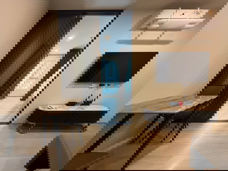 รูป 🔥 ให้เช่า Aspire Onnut Station | 💰 21,000 /เดือน | 1 Bed 31.5 ตร.ม. | ใกล้ BTS อ่อนนุช 250 🚆✨ - รูปที่ 4/10