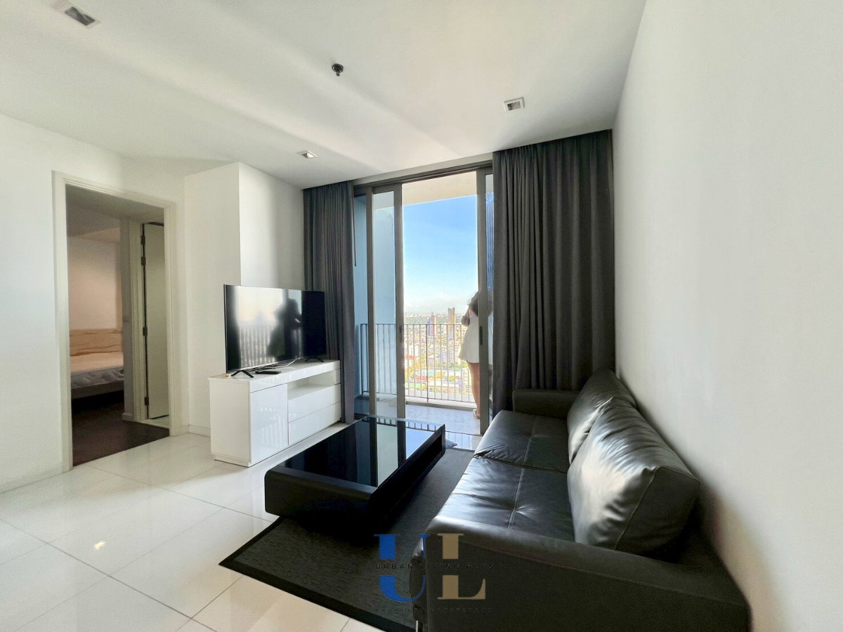 รูป ( UL2603011 ) Tel/Line 096-2479369 !! ให้เช่า นาราไนท์ 2 ห้องนอน 2 ห้องน้ำ ขนาด 66 ตร.ม. ห้องสวย ทิศใต้ ชั้นสูง !!! 🔥🔥🔥 - รูปที่ 2/8