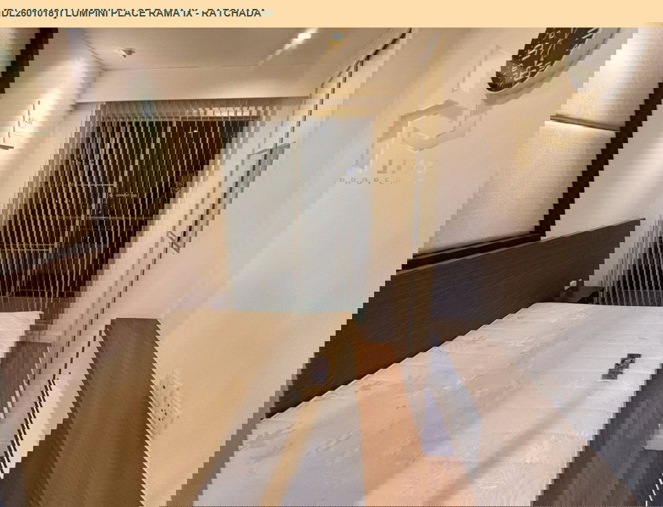 รูป MDL26010181 ให้เช่าคอนโด ลุมพินี เพลส พระราม 9 - รัชดา(Lumpini Place Rama IX - Ratchada) พร้อมเข้าอยู่ โทรด่วน 0653619502 LineID @897iyzll - รูปที่ 5/10