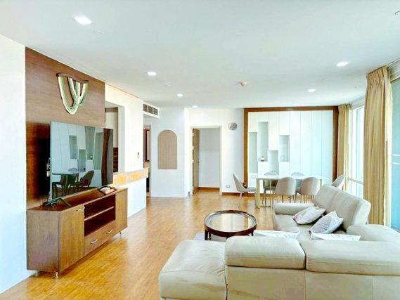 รูป BTS กรุงธนบุรี 950 ม.คอนโดหรูให้เช่า Penthouse 170ตรม. เจริญนคร 3นอน 3 น้ำ เหมาะอยู่อาศัยระดับพรีเมียม ใกล้สะพานตากสิน - รูปที่ 2/8