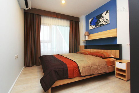 ให้เช่า แอสปาย สาทร-ท่าพระ 1 ห้องนอน ชั้น 25 ใกล้ เดอะมอลล์ ท่าพระ