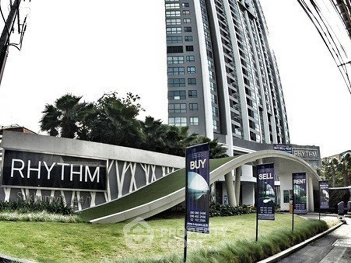 รูป คอนโด 1-ห้องนอน ที่ ริทึ่ม สุขุมวิท 44/1 ใกล้ BTS พระโขนง (ID 2723437) - รูปที่ 4/4