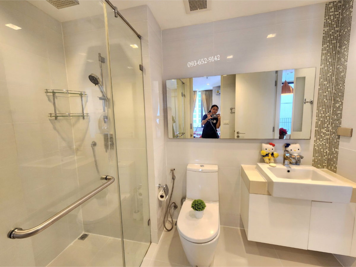 รูป 🍒🍒🍒 ให้เช่าคอนโด Nara 9 สาทร - นราธิวาส (( 42 ตรม / 22999 ต่อเดือน / ห้องสวย แต่งหรูมาก / ถูกสุดในโครงการ )) ใกล้ BTS ช่องนนทรี - รูปที่ 18/19