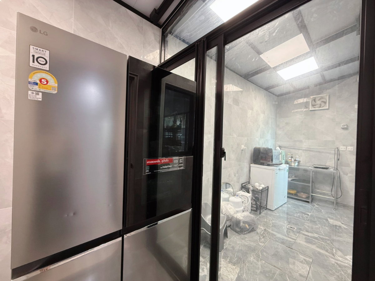 รูป ขายทาวน์โฮม 4 ชั้น หลังมุม หมู่บ้าน นิว โคฟ นอร์ธ ราชพฤกษ์ Nue Cove North Ratchapruek ติดโลตัส นอร์ธ ราชพฤกษ์ - รูปที่ 9/28