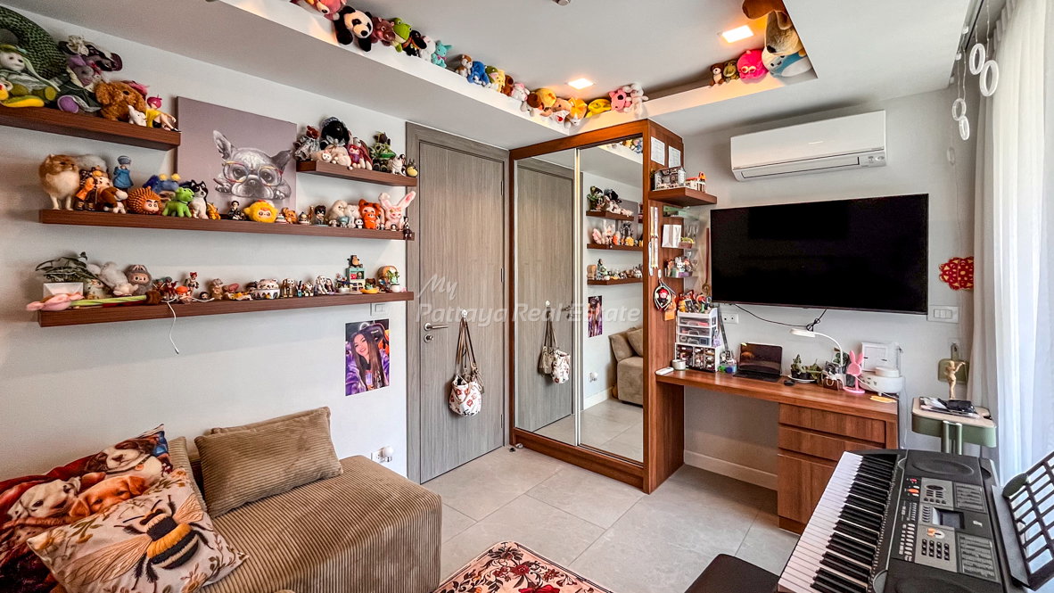 รูป 🛏️ 2 ห้องนอน - 🛁 2 ห้องน้ำ - 🏙️ Pool View - 🇹🇭 ชื่อบริษัท - 🏢 Serenity Residence Jomtien - รหัส: SEREJ08 - รูปที่ 3/32