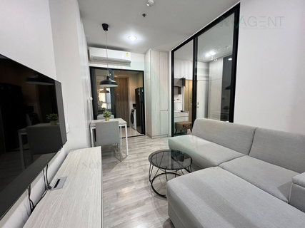 รูปภาพ 🔺 For Rent Condo NICHE MONO MEGA SPACE BANGNA Building 1, Floor 33, 1 BED PLUS, Room size 35 sqm