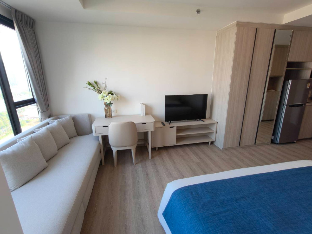 รูป ✨โปรโมชั่นพิเศษ เปิดคอนโด!! (มีจำกัด) Origin Place บางนา (ติด MRT ศรีเอี่ยม) 💵 ค่าเช่าเพียง 10,000 บาท/เดือน 🗓️ ว่างพร้อมอยู่ (ห้องใหม่) - รูปที่ 11/11