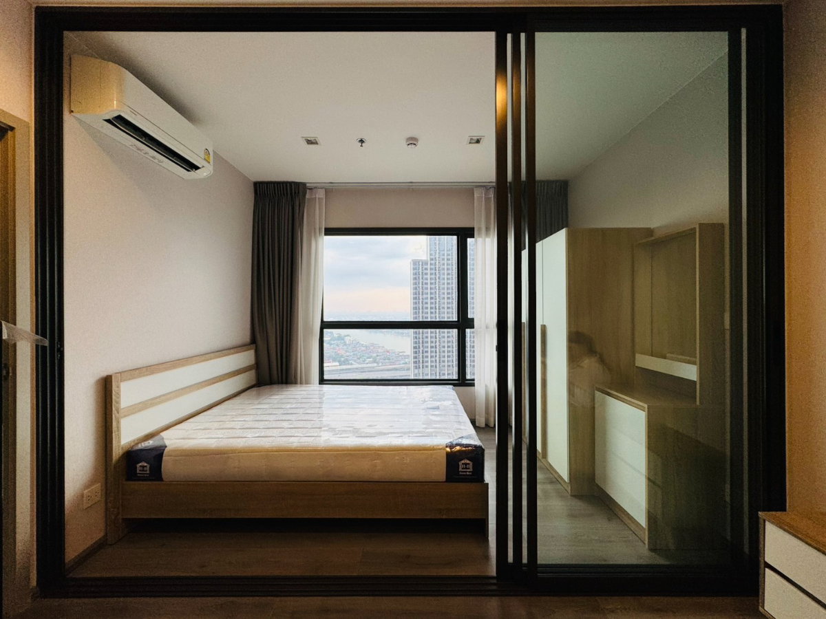 รูป ✨ขายคอนโดวิวแม่น้ำเจ้าพระยา 🌅  #ราคาดี ต่ำกว่าตลาด 💥  #โครงการสวยที่สุดในนนทบุรี 🏆 - รูปที่ 1/8