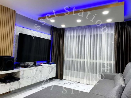 Urgent sale! 💎Lumpini Park Riverside Rama 3, large 2-bedroom unit, excellent location, near BRT Wat Dok Mai station.🏢