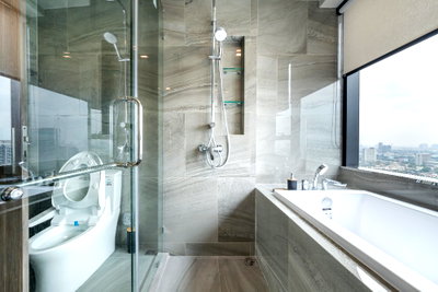 คอนโดให้เช่า : For Rent : Ideo Q Sukhumvit 36 (1bed ) 44.50 sq.m. 40000 THB Tel. 0924235675 Cate
