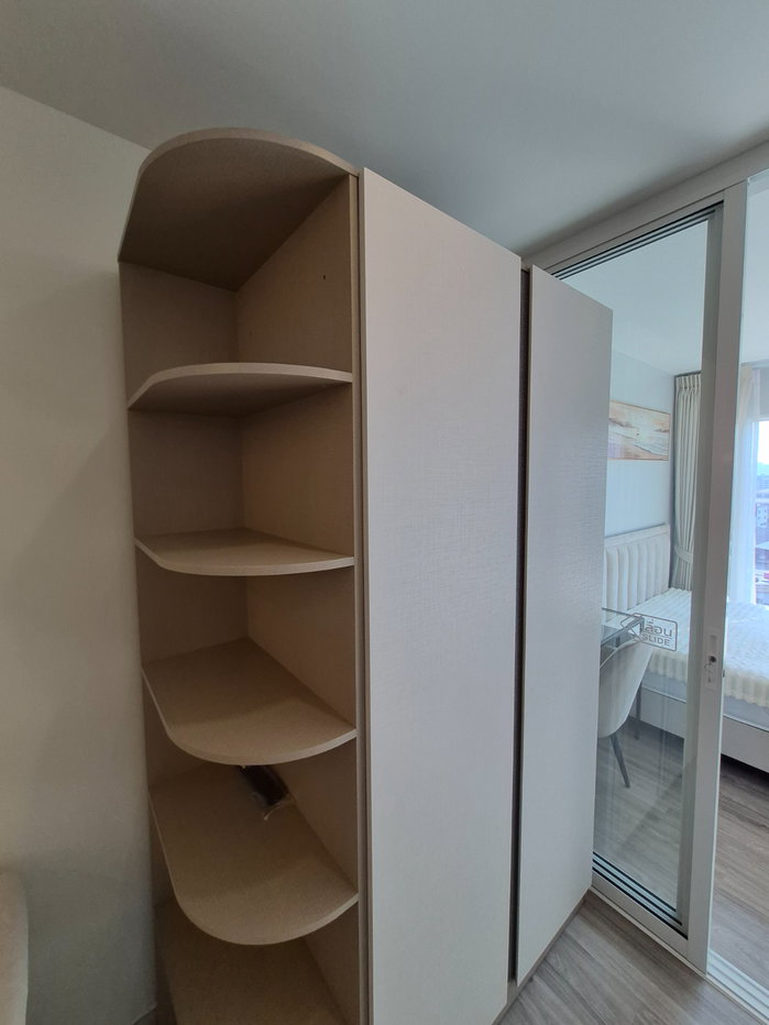 รูป ตึก A ห้องมุม ห้องใหม่ ด่วนๆ  ชั้น 10  - รูปที่ 10/24