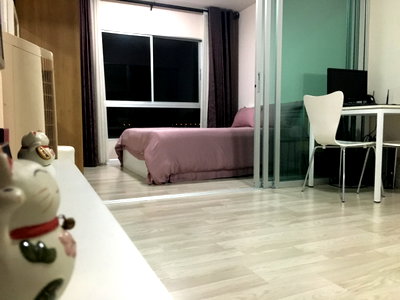 คอนโดให้เช่า : ให้เช่า Plum Condo Laemchabang (พลัม คอนโด แหลมฉบัง) ชั้น 7 Built-in ( ห้องริม ติดบันไดหนีไฟ )