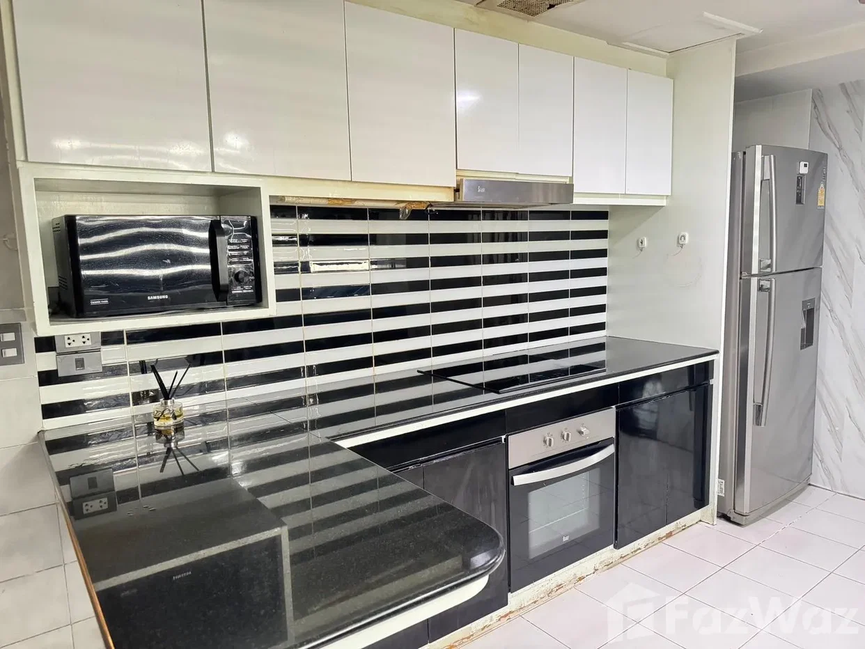 รูป คอนโดให้เช่า 3 ห้องนอน ในโครงการ เพรสซิเด้นท์ พาร์ค สุขุมวิท 24 38707 - รูปที่ 10/12