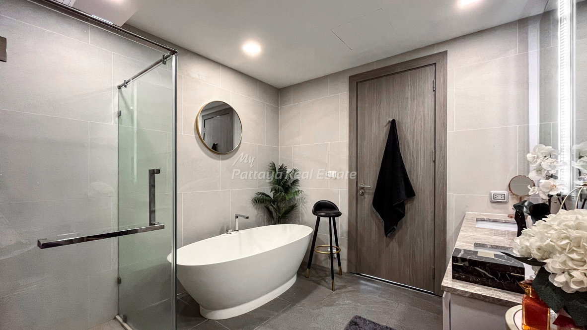รูป 🛏️ 2 ห้องนอน - 🛁 2 ห้องน้ำ - 🏙️ Pool View - 🇹🇭 ชื่อบริษัท - 🏢 Serenity Residence Jomtien - รหัส: SEREJ08 - รูปที่ 8/32