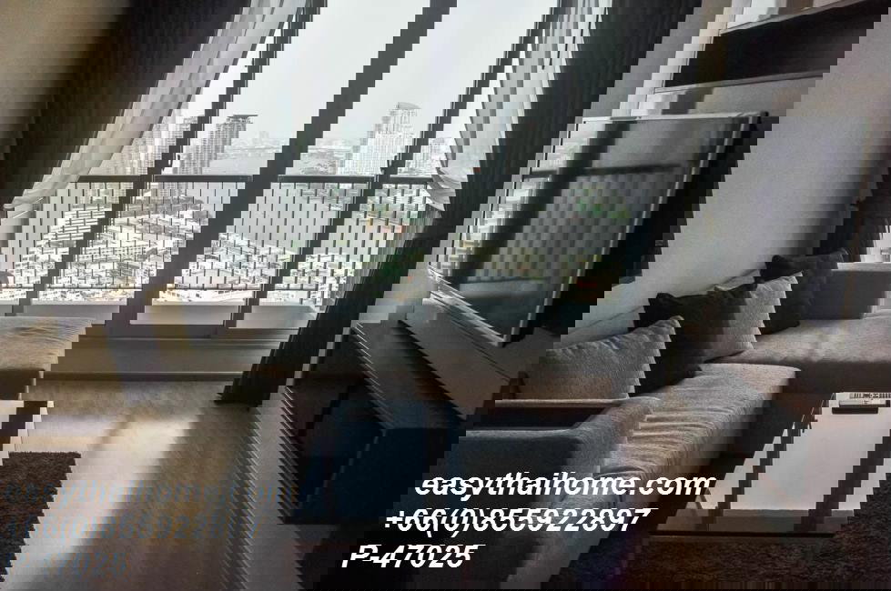 รูป P-47025 ให้เช่าคอนโดหรู วิวแม่น้ำเจ้าพระยา + วิวเมือง ชั้นสูง ใกล้ BTS สะพานตากสิน เพียง 400 เมตร | Rhythm Sathorn |Line Id: @easythaihome  - รูปที่ 3/10