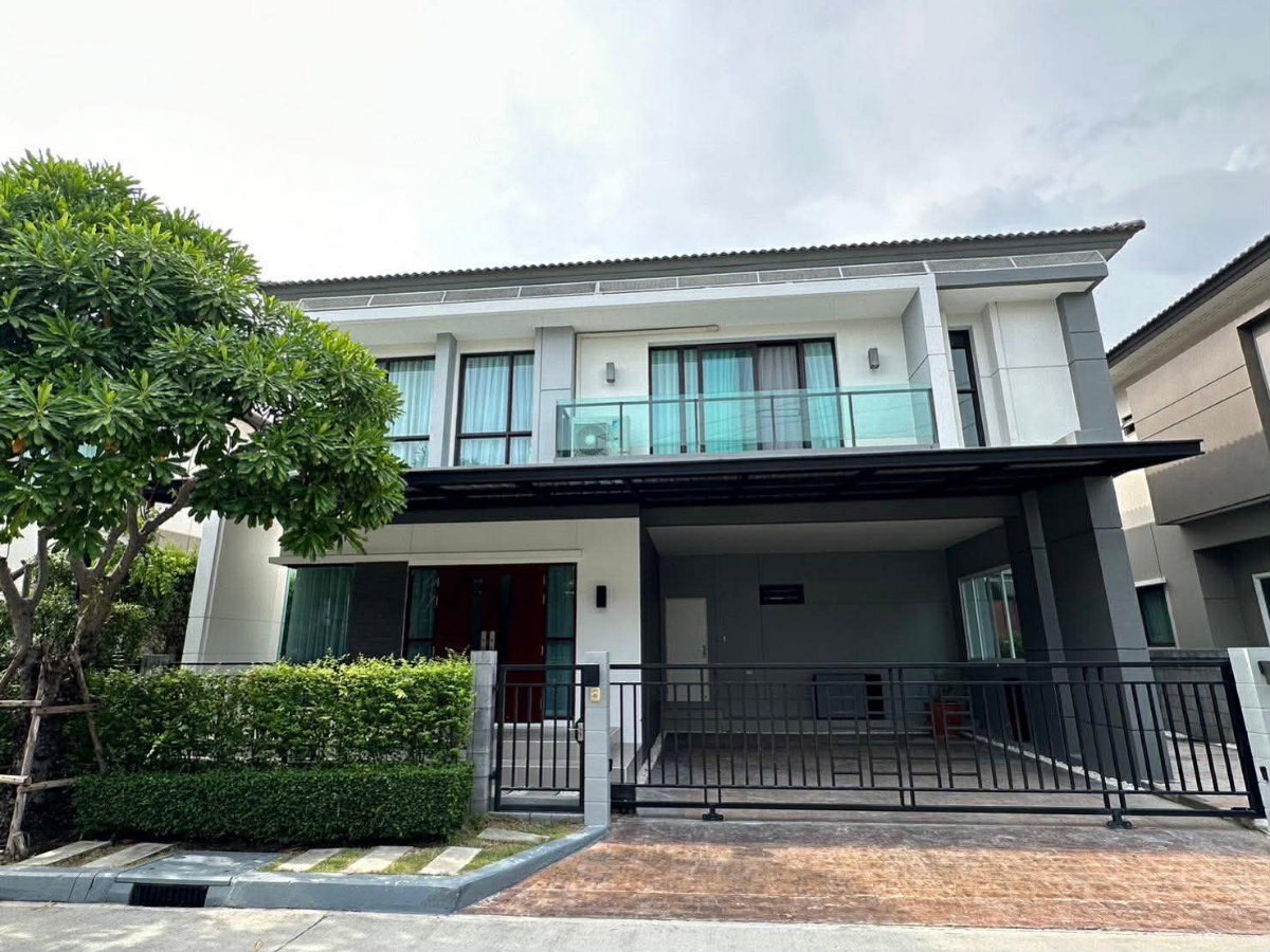 รูป บ้านเดี่ยวให้เช่าใกล้เมกาบางนา เดอะ ซิตตี้ บางนากม.7 - รูปที่ 1/10