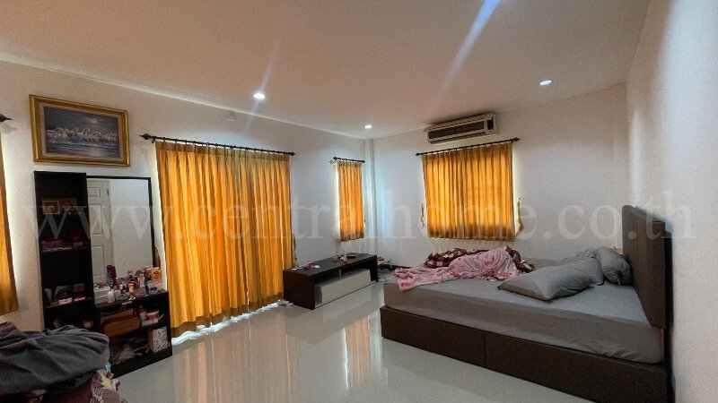 รูป บ้านเดี่ยว 70.1 ตารางวา วิสต้าวิลล์ ลำลูกกา คลอง 3 ปทุมธานี แปลงริม - รูปที่ 15/26