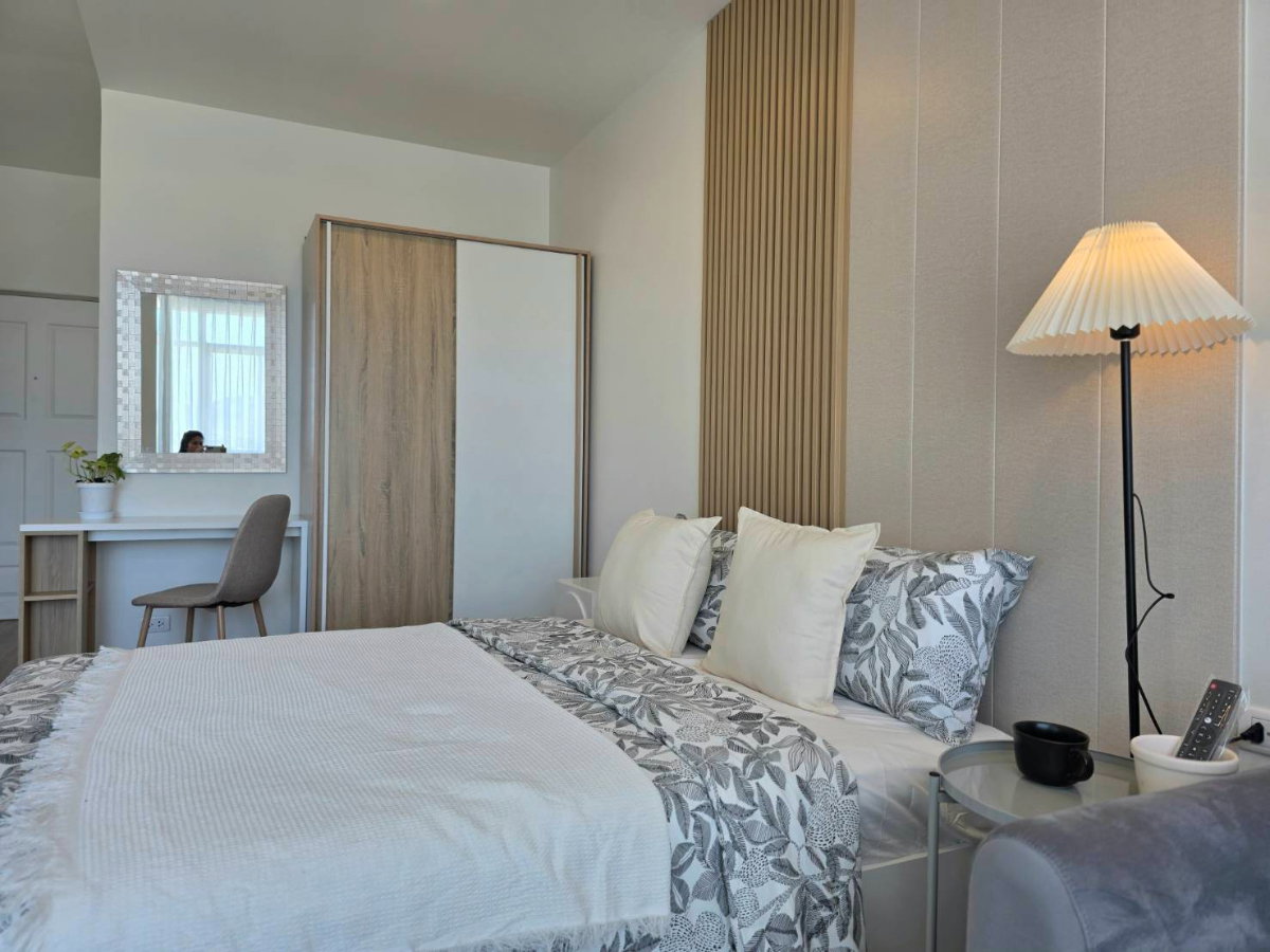 รูป 🌊✨ คอนโด The Bell ฉลอง วิวทะเล + วิวภูเขา ห้องมุม ชั้นสูง รีโนเวทใหม่ 💰  - รูปที่ 12/19