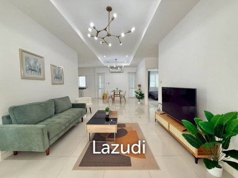 3 Bedroom 2 Bathroom 120 SQ.M. Ruen Pisa Village