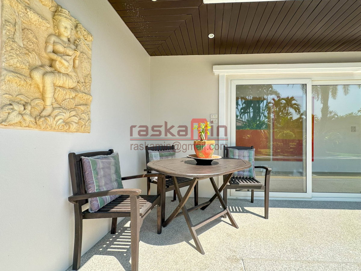 รูป พูลวิลล่าให้เช่า พัทยา | Sedona Villas 1 | 3 ห้องนอน ใกล้มาบประชัน - รูปที่ 10/61