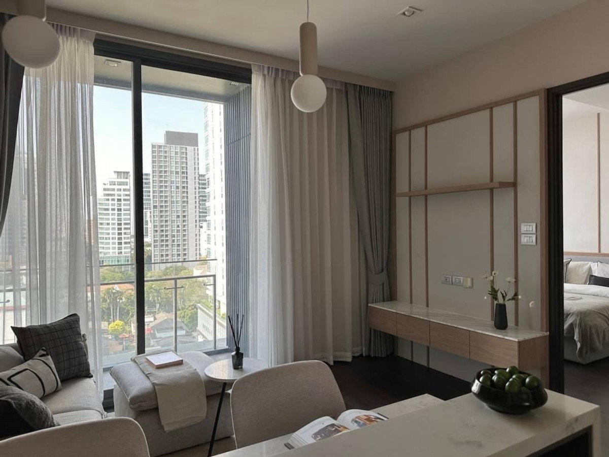 รูป For Rent : LAVIQ Sukhumvit 57 (1bed ) 42.98 sq.m. 48000 THB Tel. 0924235675 Cate - รูปที่ 8/8