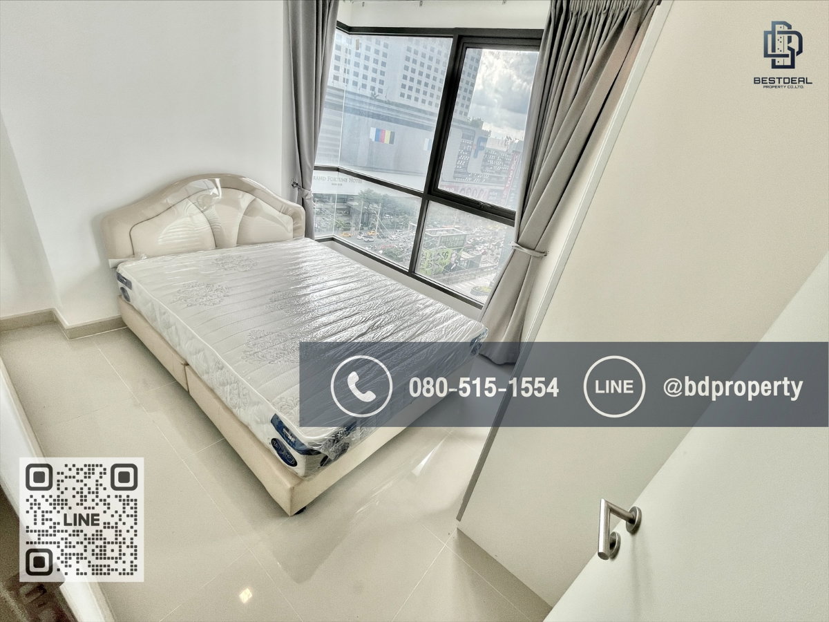 รูป Bestdeal ขายด่วน 2 Bed 45 sqm. ห้องสวย เฟอร์ครบ ขายเพียง 6.99 ล้านเท่านั้น  คอนโด IDEO MOBI RAMA 9 ใกล้MRT และ เซ็นทรัลพระราม 9  เพียง 80 ม.  - รูปที่ 5/12