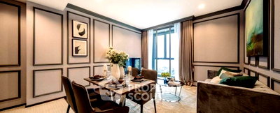 Condos for rent : 2-BR Condo 60 Sqm, High-Floor The Line Ratchathewi, 200m to BTS Ratchathewi (ID 2749450)