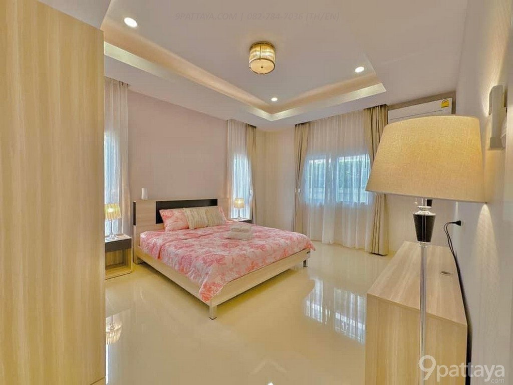 รูป ขาย | พูลวิลล่าหรู – หมู่บ้านดุสิต พัทยา ฮิลล์ - รูปที่ 7/11