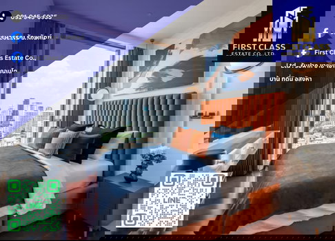 🏢 ให้เช่าคอนโด KHUN by YOO inspired by Starck 🏆ห้องตกแต่งใหม่ โดย คุณทิชา ได้รับรางวัล Thailand's Best interior designer “Best Luxury Home Staging"