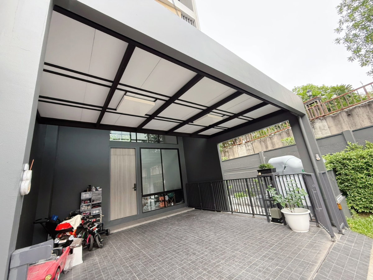 รูป ขายทาวน์โฮม 4 ชั้น หลังมุม หมู่บ้าน นิว โคฟ นอร์ธ ราชพฤกษ์ Nue Cove North Ratchapruek ติดโลตัส นอร์ธ ราชพฤกษ์ - รูปที่ 4/28