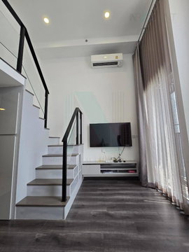 📌 For Rent Condo KNIGHTSBRIDGE SPACE RATCHAYOTHIN Building 1, Floor 30,Duplex, Room size 36 sqm